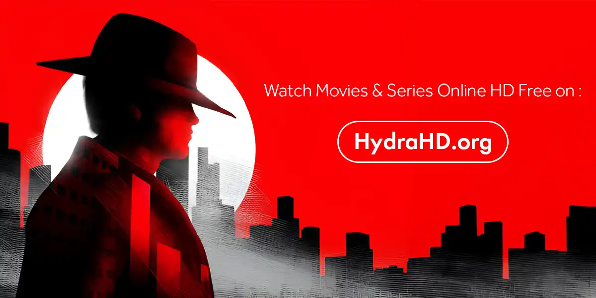HydraHD streaming home page showcasing popular HD movies and TV series